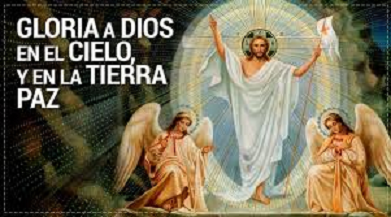 Santa Misa: Gloria a Dios en el cielo y en la tierra paz