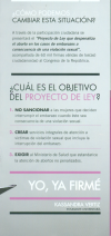 La mujer violada y  encinta merece toda la ayuda - pero no se puede arreglar un crimen con otro