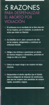 La mujer violada y  encinta merece toda la ayuda - pero no se puede arreglar un crimen con otro