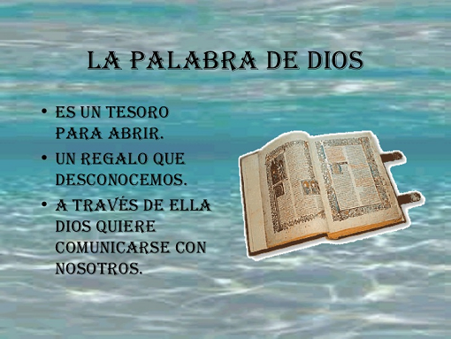 Biblia: La Palabra de Dios a tí y a mí