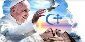 el Papa Francisco en Egipto