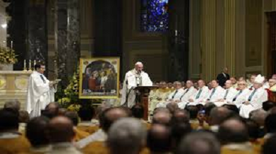 Papa Francisco Basílica de Filadelfia