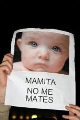 Mamita no me abortes