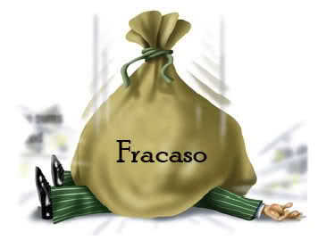 fracasos