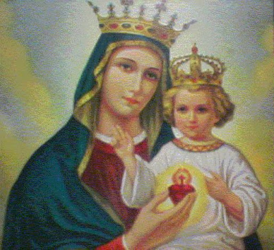 Nuestra Señora del Sagrado Corazón, abogada de las causas difíciles y desesperadas