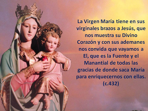 por María a Jesús - Nuestra Señora del Sagrado Corazón