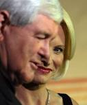 Newt Gingrich y su esposa Callista