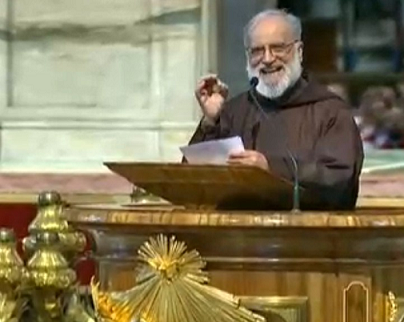 P. R. Cantalamessa: Dios es amor