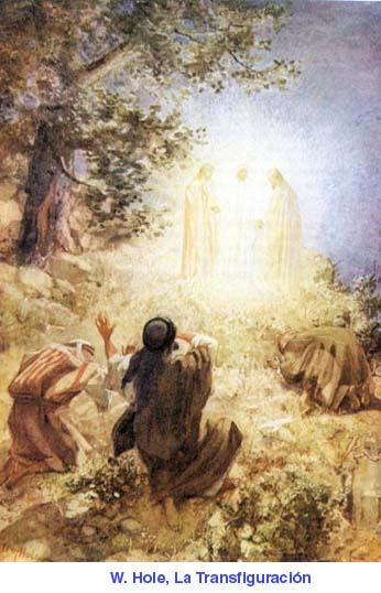 Transfiguración de Jesús