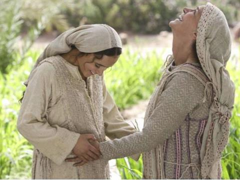 Domingo 4 de Adviento C - La Virgen María visita a su prima Isabel