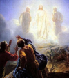 Domingo 2 A de Cuaresma - la Transfiguración de Jesús