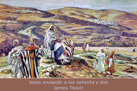 Domingo 14 C - Jesús envía a los 72 discípulos