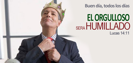 Domingo 22 C - El que se humilla será enaltecido