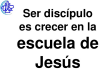 Domingo 23 C - Quien no cargue su cruz no puede ser mi discípulo