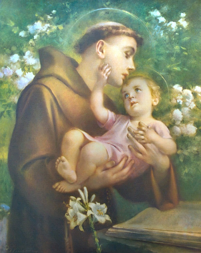 Sant Antonio de Padua - Arca del Testamento