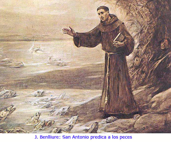 San Antonio de Padua - Arca del Testamento - Predicador y místico