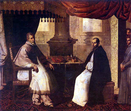 El Papa Urbano II y San Bruno