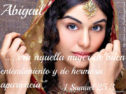 Abigail - mujer inteligente