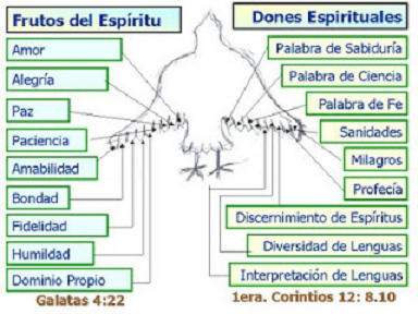 Frutos y Dones del Espíritu Santo