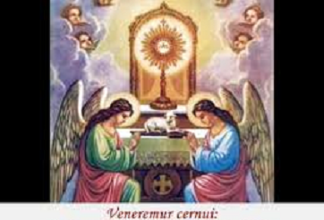 Tantum ergo Sacramentum veneremur cernui