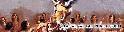 Las almas del purgatorio