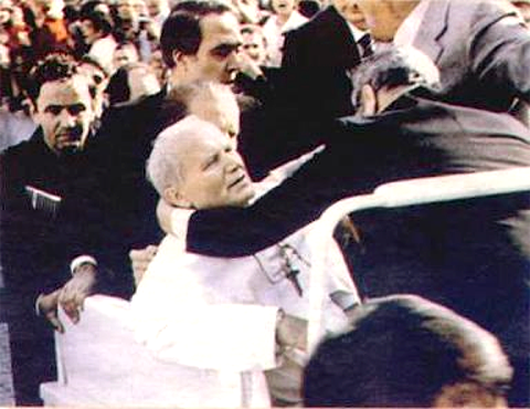 Juan Pablo II atentado