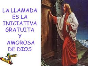 Vocación es la llamada gratuita de Dios