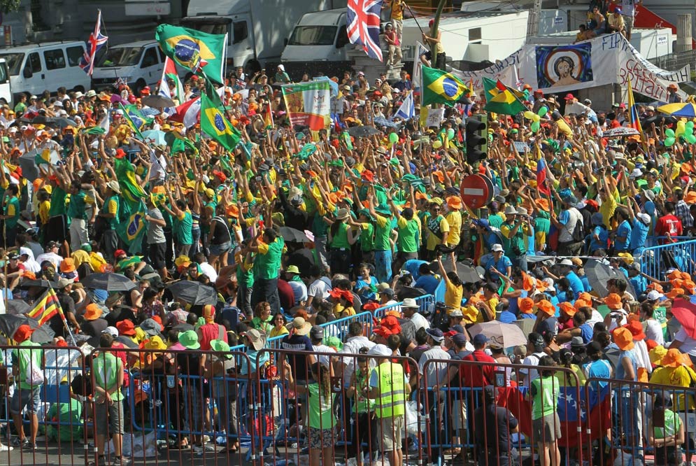 Jornada Mundial de Juventud - Encuentro con Cristo