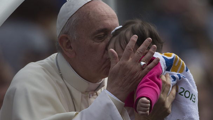 Papa Francisco JMJ Rio 2013