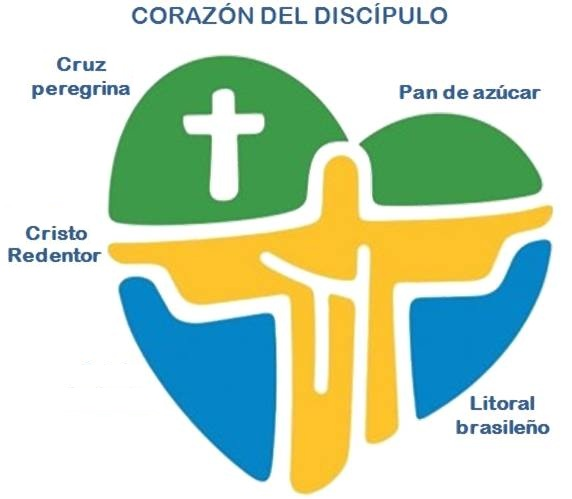 JMJ 2013 Rio de Janeiro - simbolismos