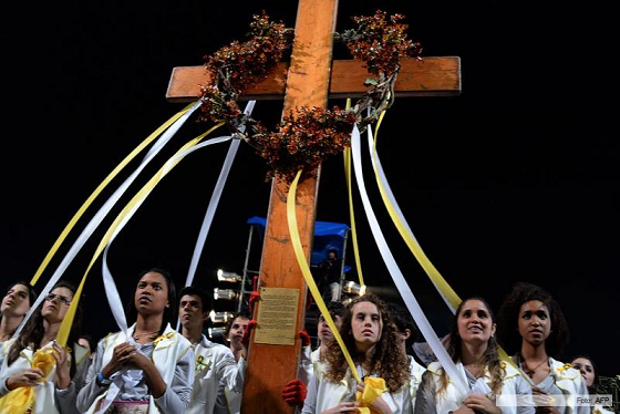 Vía Crucis JMJ - Copacabana