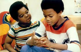 Todd Bridges y Gary Coleman