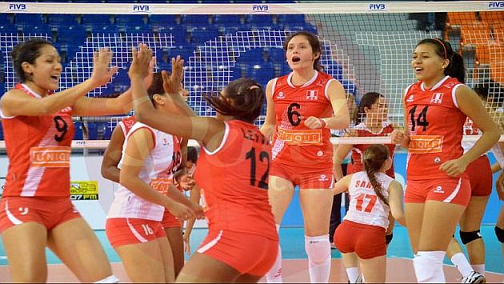 Chicas del Perú - campeonas