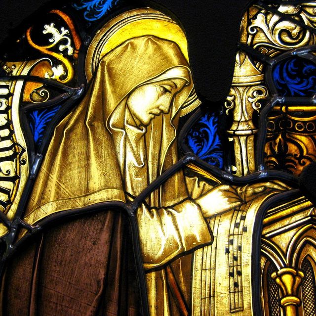 Santa Hildegarda de Bingen (1089-1179)