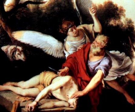 El sacrificio de Isaac