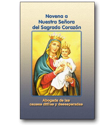 Nuestra Señora del Sagrado Corazón, abogada de las causas difíciles y desesperadas