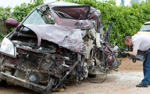 accidentes de tránsito