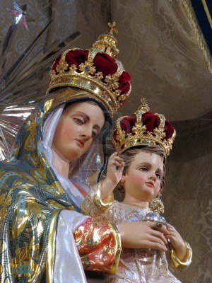 Nuestra Señora del Sagrado Corazón abogada de las causas difíciles y desesperadas