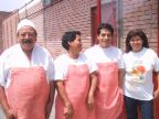 He aqu� el Equipo de la Cocina (Casa de Convivencias 