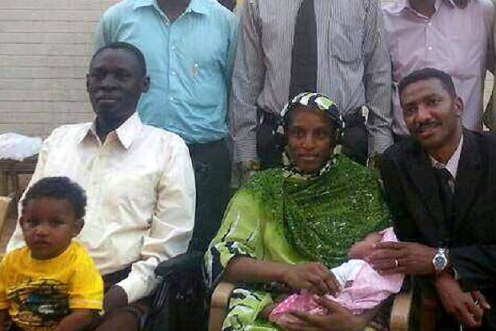 Meriam Ibrahim liberada