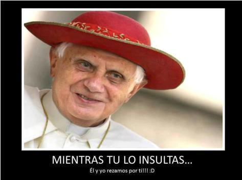 Benedicto XVI: la verdadera fe