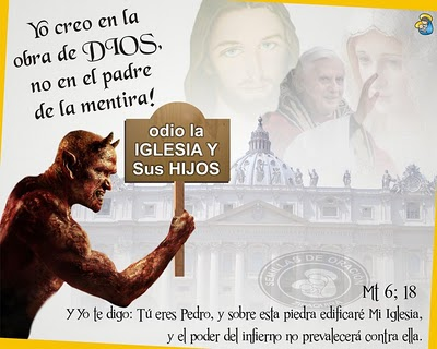 Creo en la Iglesia Santa una católica