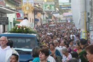 China procesión eucarística